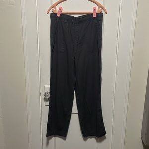 GAP DRAWSTRING LINEN PANTS